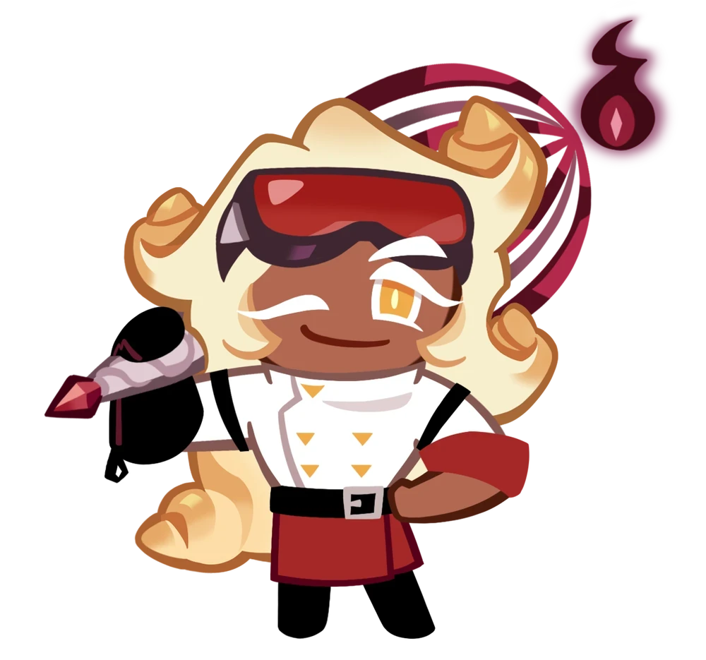 Butter Roll Cookie (Cookie Run: Kingdom) Butter Roll Cookie