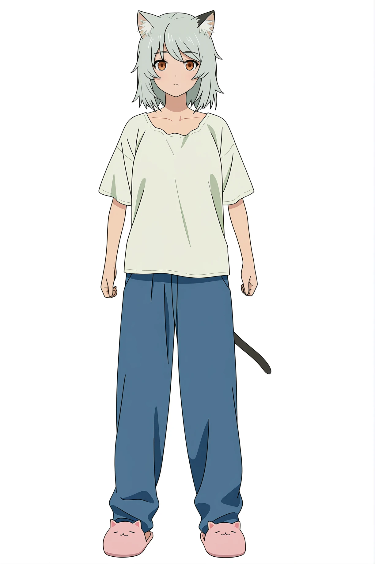 Chainsmoker Cat_Yaniko Satou丨ヤニねこ_佐藤ヤニ子丨尼古喵喵_尼古喵喵 v1.0