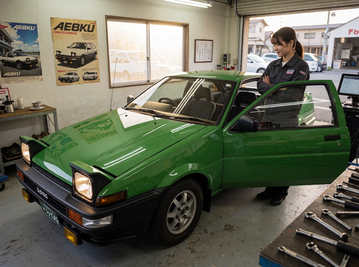 Toyota AE86 trueno KREA2 v1.0