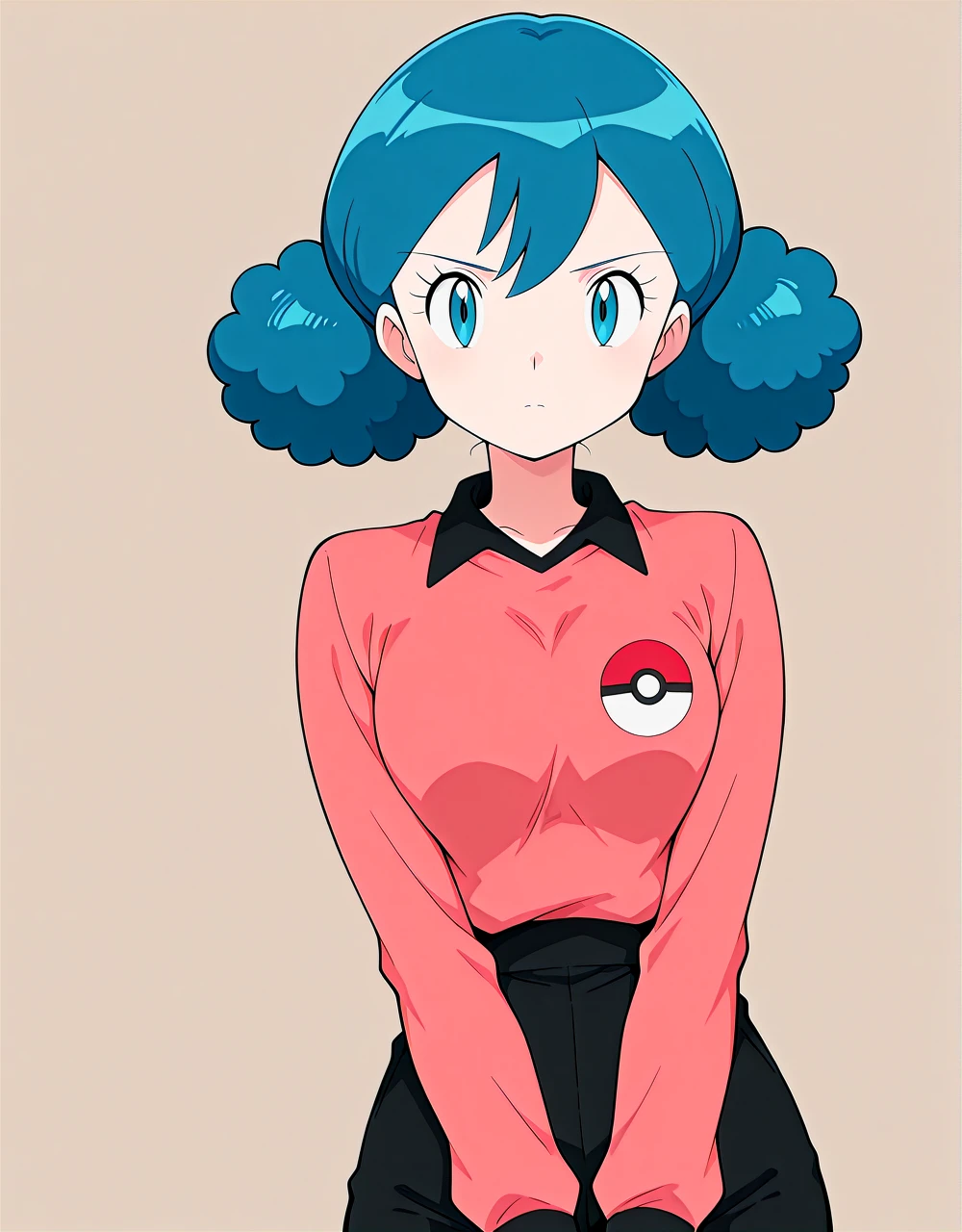 Goldenrod Gym Referee (Pokemon) V1