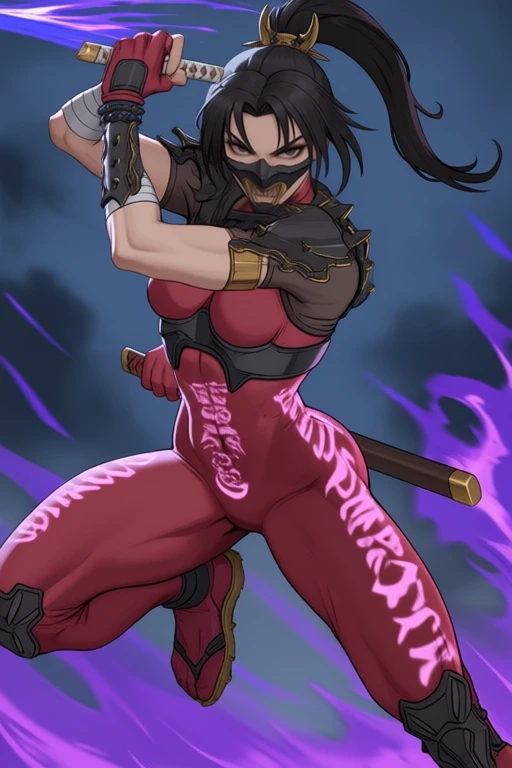 Taki from Soul Calibur | Anima v1.0