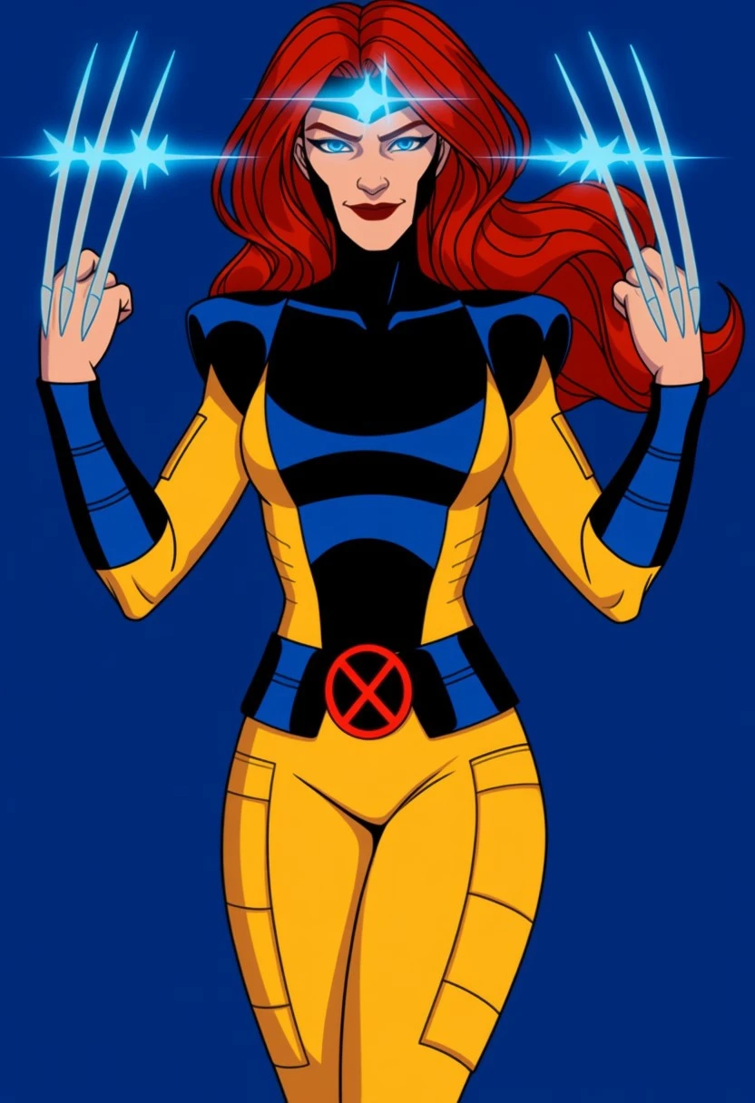 Jean Grey and Wolverine (X-Men '97) Epoch 9