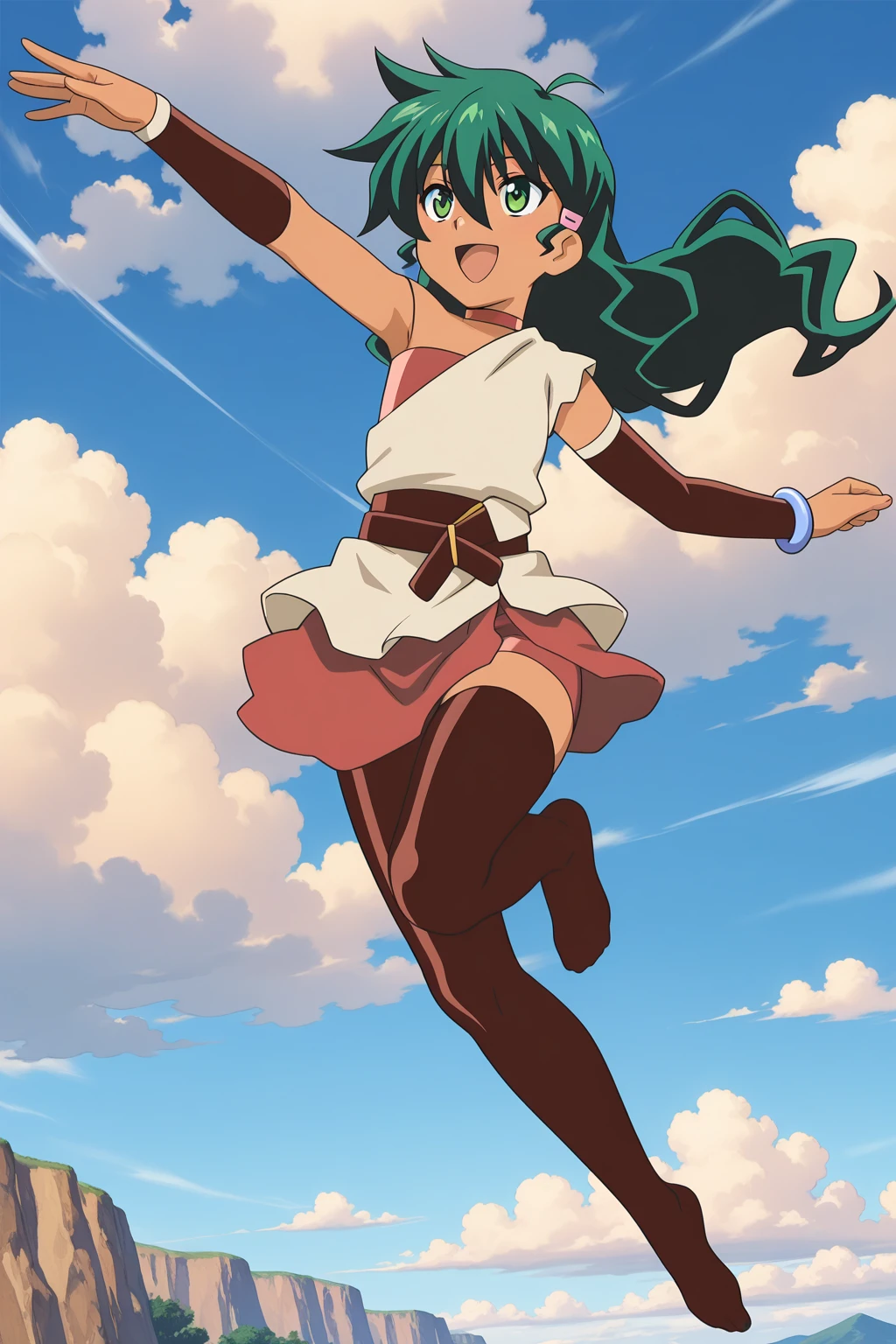 Jasmine (ジャスミン) / Deltora Quest (デルトラクエスト) v1.0