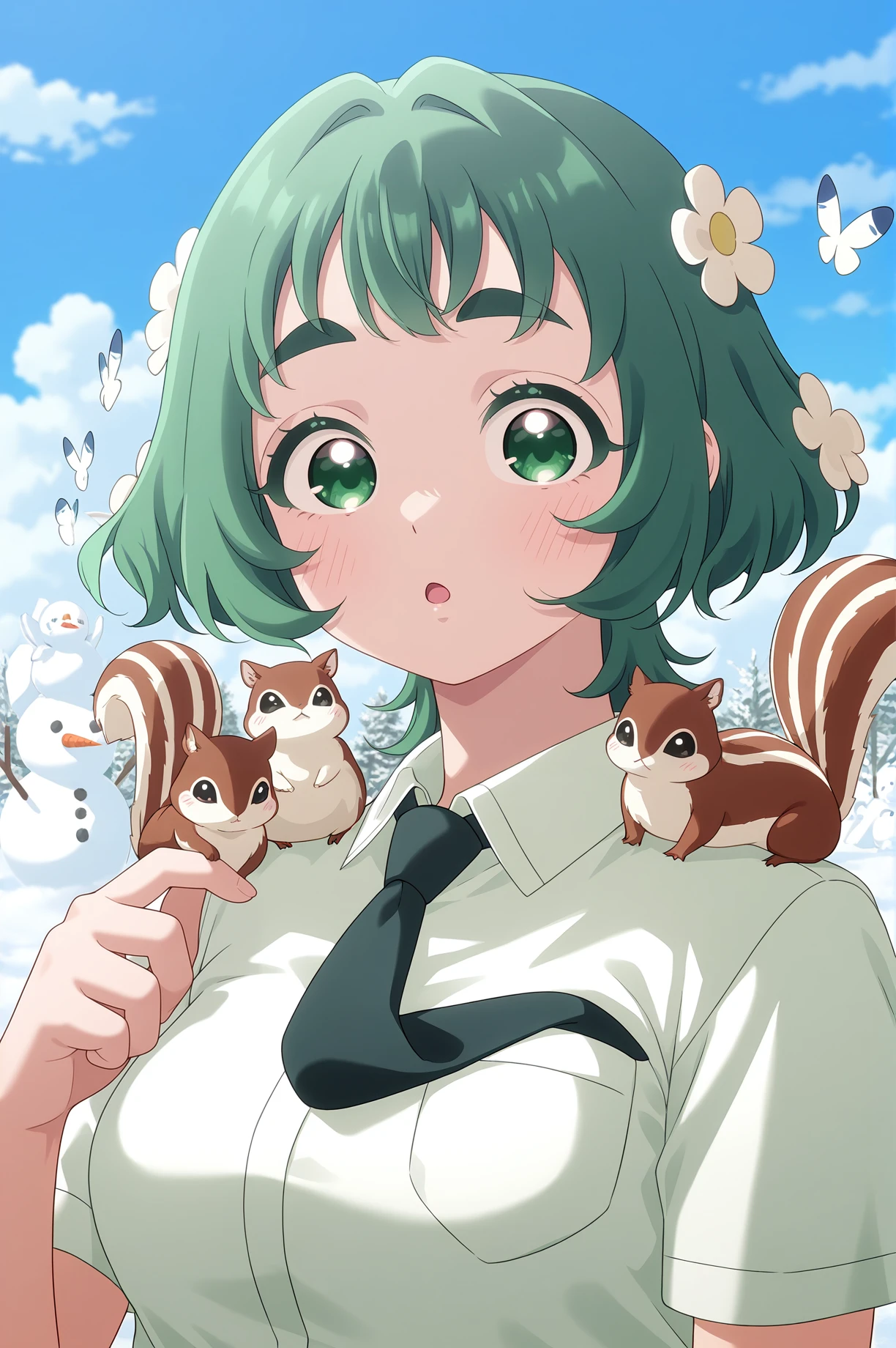 The 100 Girlfriends Who Really, Really, Really, Really, Really Love You Season 3_Yamame Yasashiki丨君のことが大大大大大好きな100人の彼女 第3期_優敷山女丨超超超超超喜欢你的100个女朋友 第三季_优敷山女 v1.0