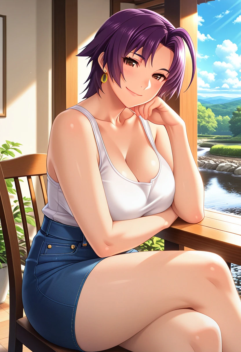 Marina Azuma | Marina's  Report Visual Novel Illustrious v1.1