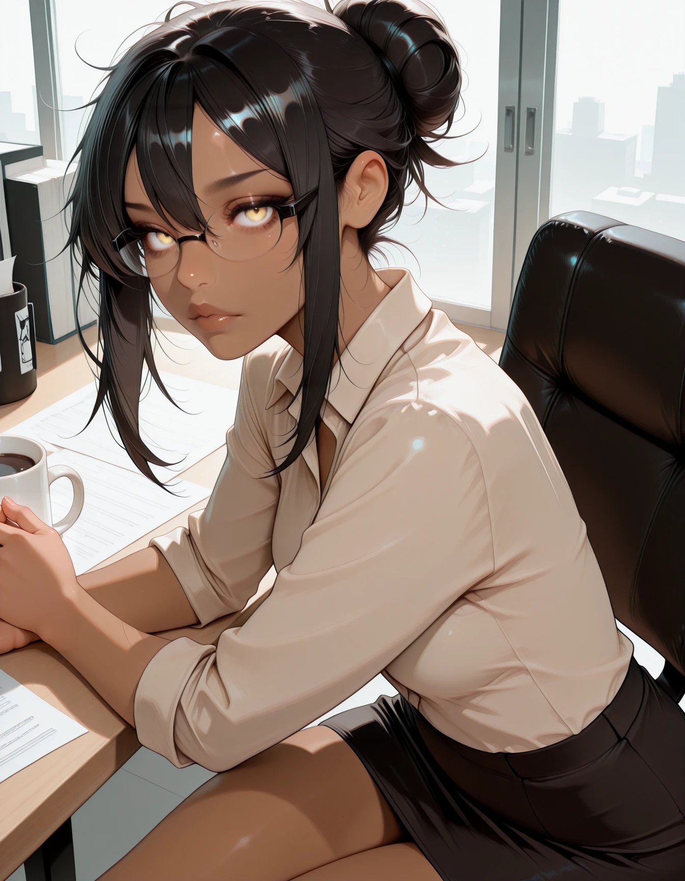 Nora Mendez (Shiro OC) v1.0 IL