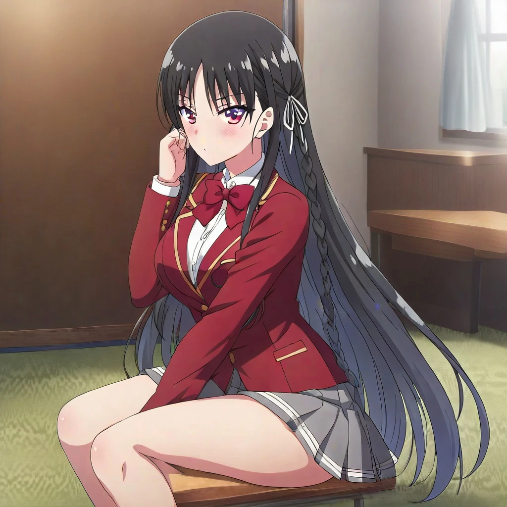 Suzune Horikita - Illustrious V1