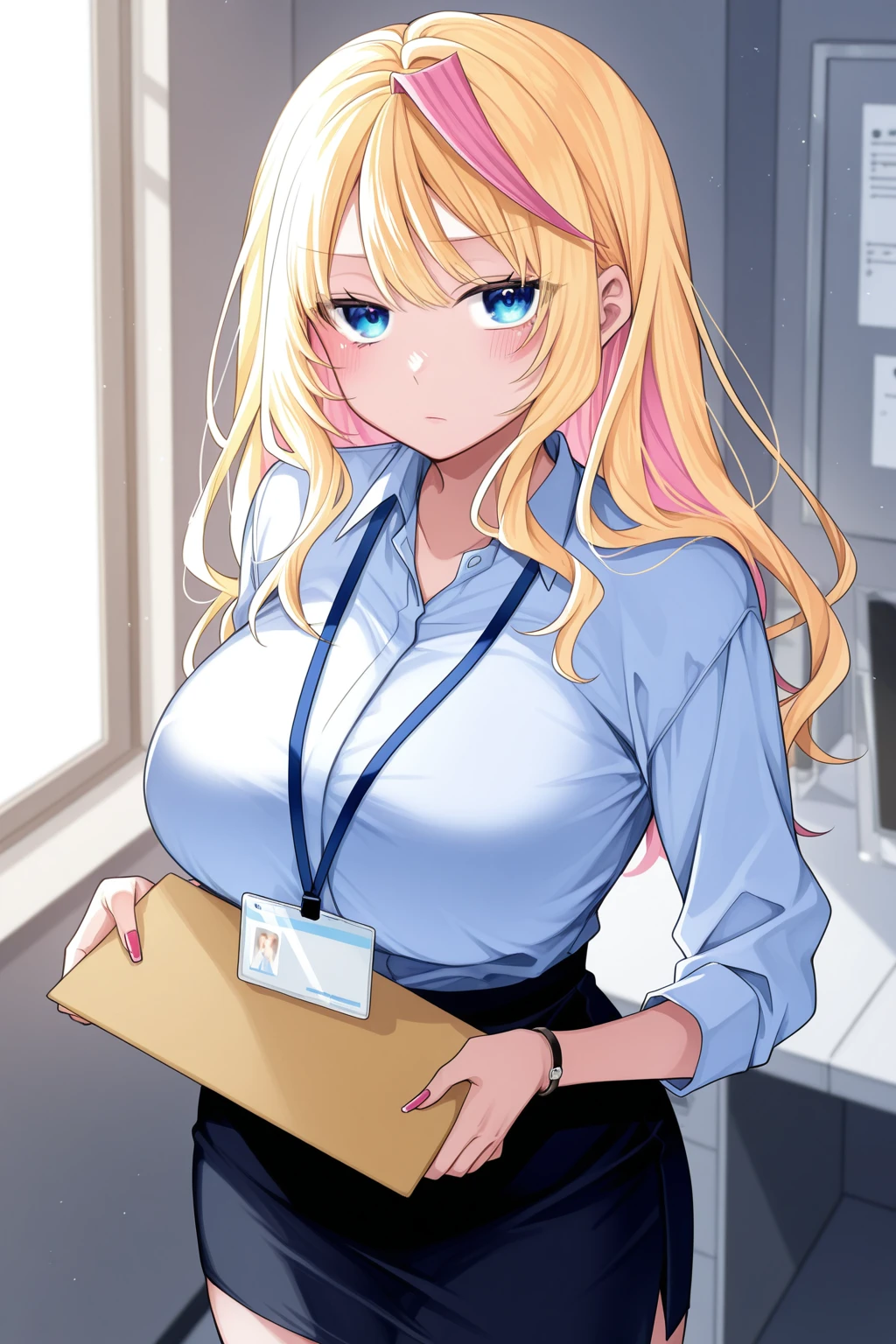 Fuyuki Tojyo — Gal Yome no Himitsu ギャル嫁の秘密 [Anima+Illustrious] v1.0 Illustrious