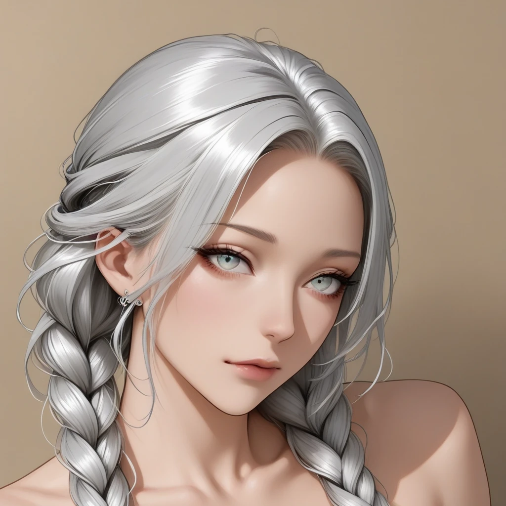 Linara- Silver Haired Beauty Linara-Illustrious
