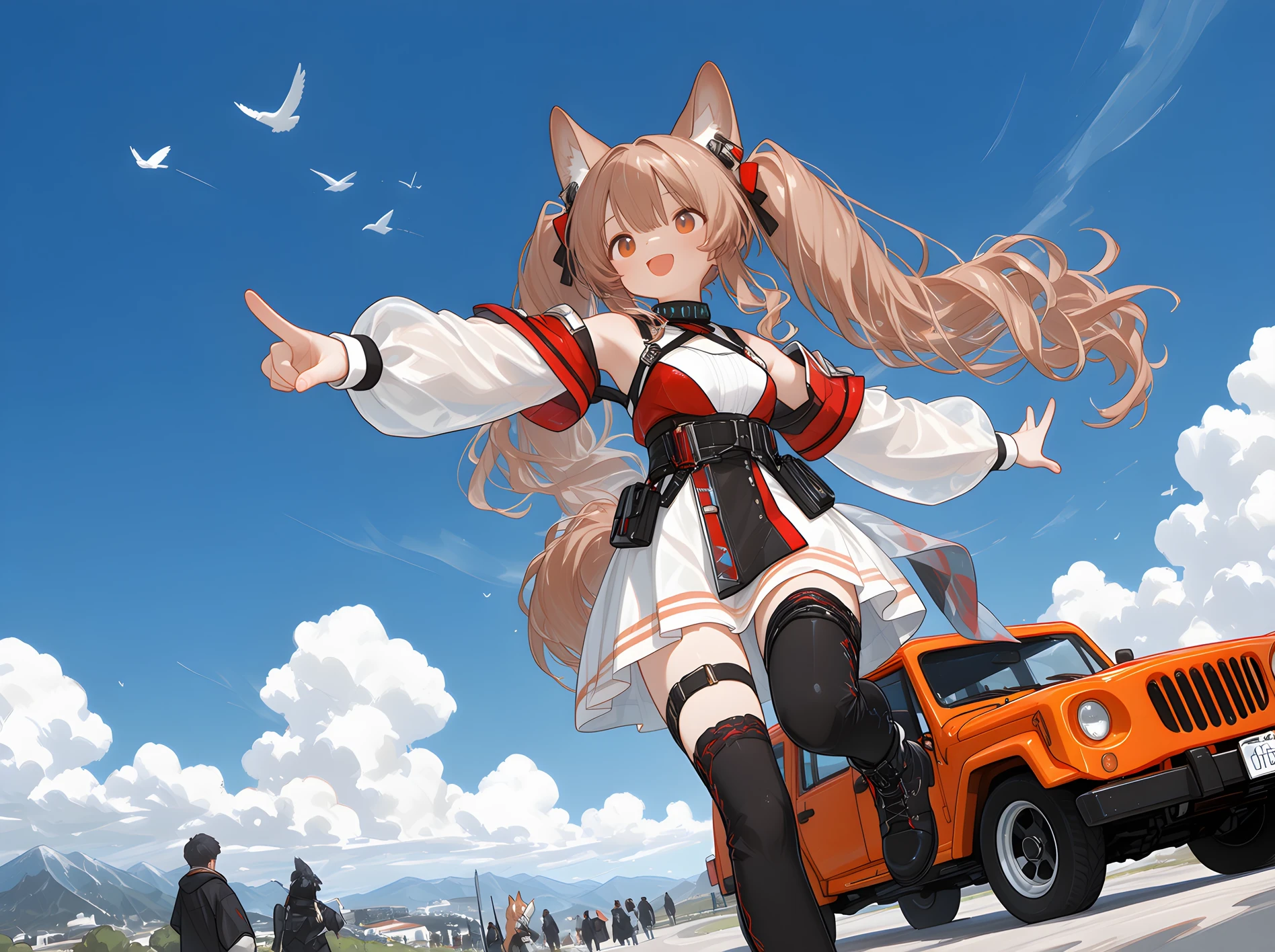 Arknights Angelina | 明日方舟-安洁莉娜 wai illustrious v1.0
