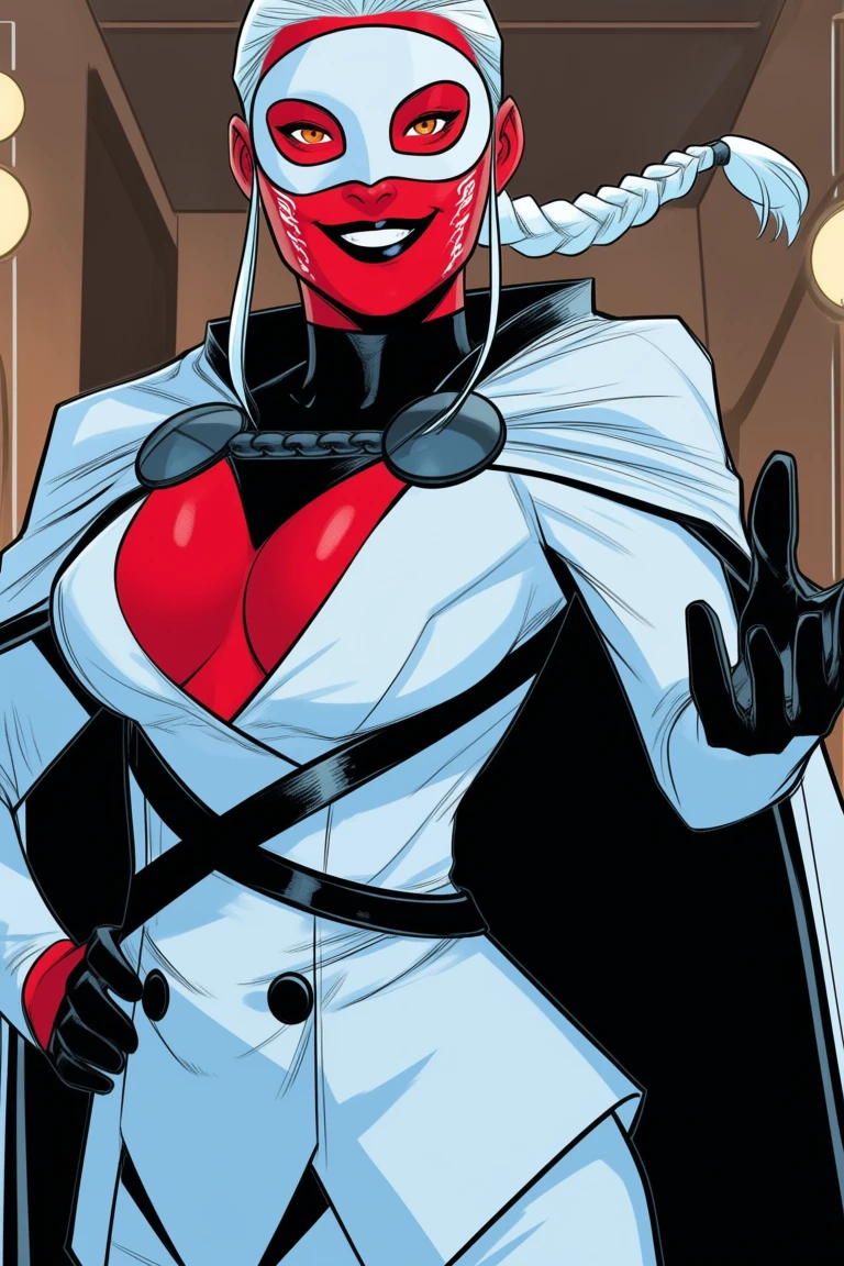 Mother Righteous (from Marvel Comics, X-Men) Anima