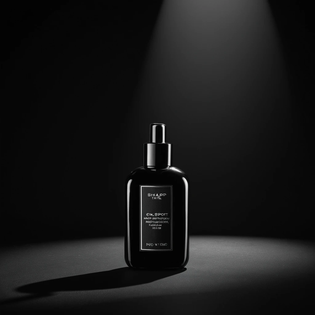 Noir Spotlight — Product Photography (SDXL LoRA) v1.0