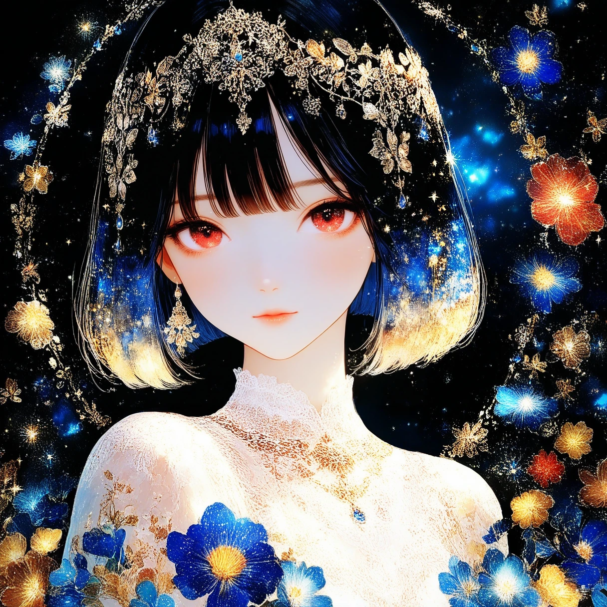 Blue Fantasy illu-v2