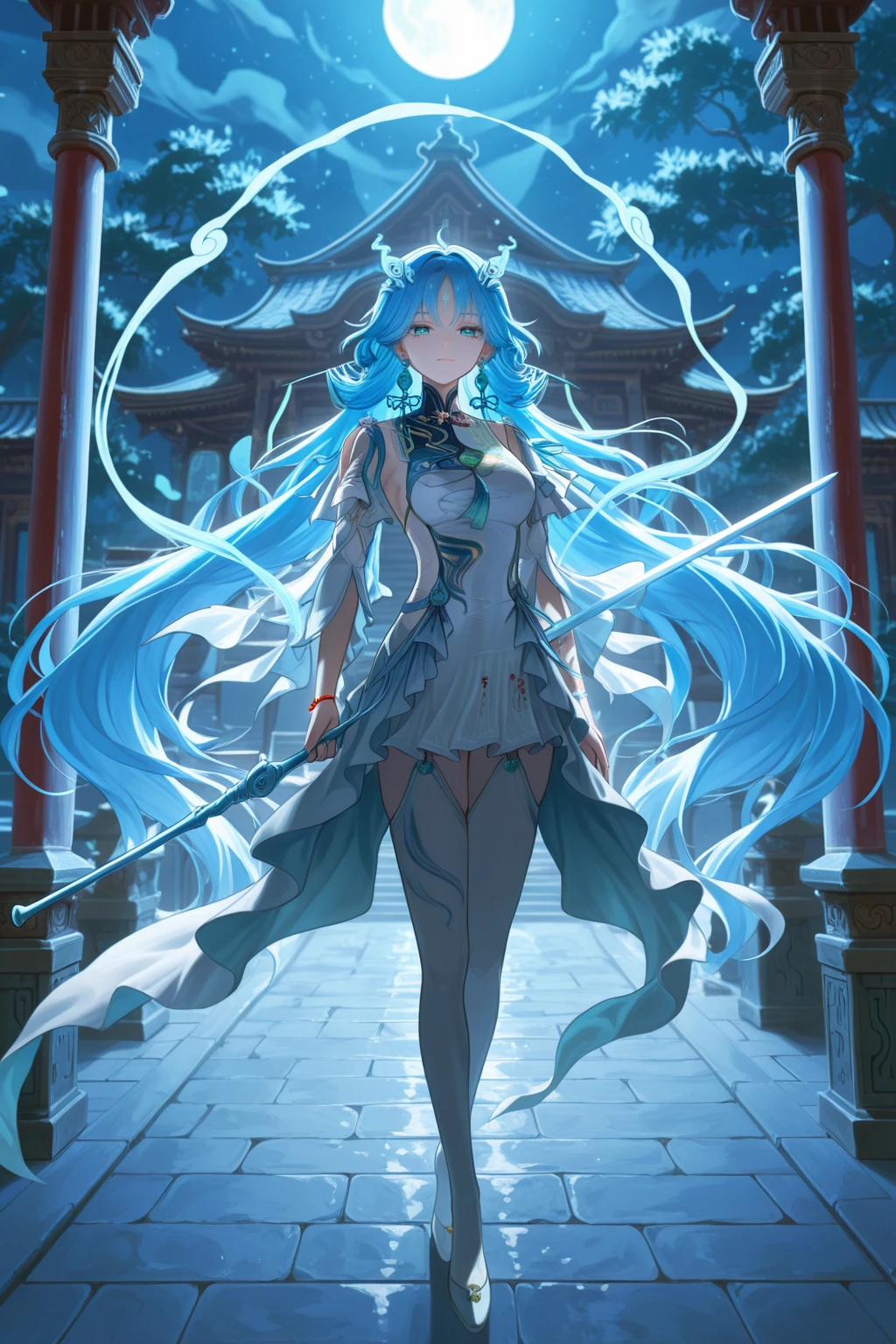 Qingxiao 清宵 — Wuthering Waves 鸣潮 [Anima+Illustrious] v1.0 Illustrious