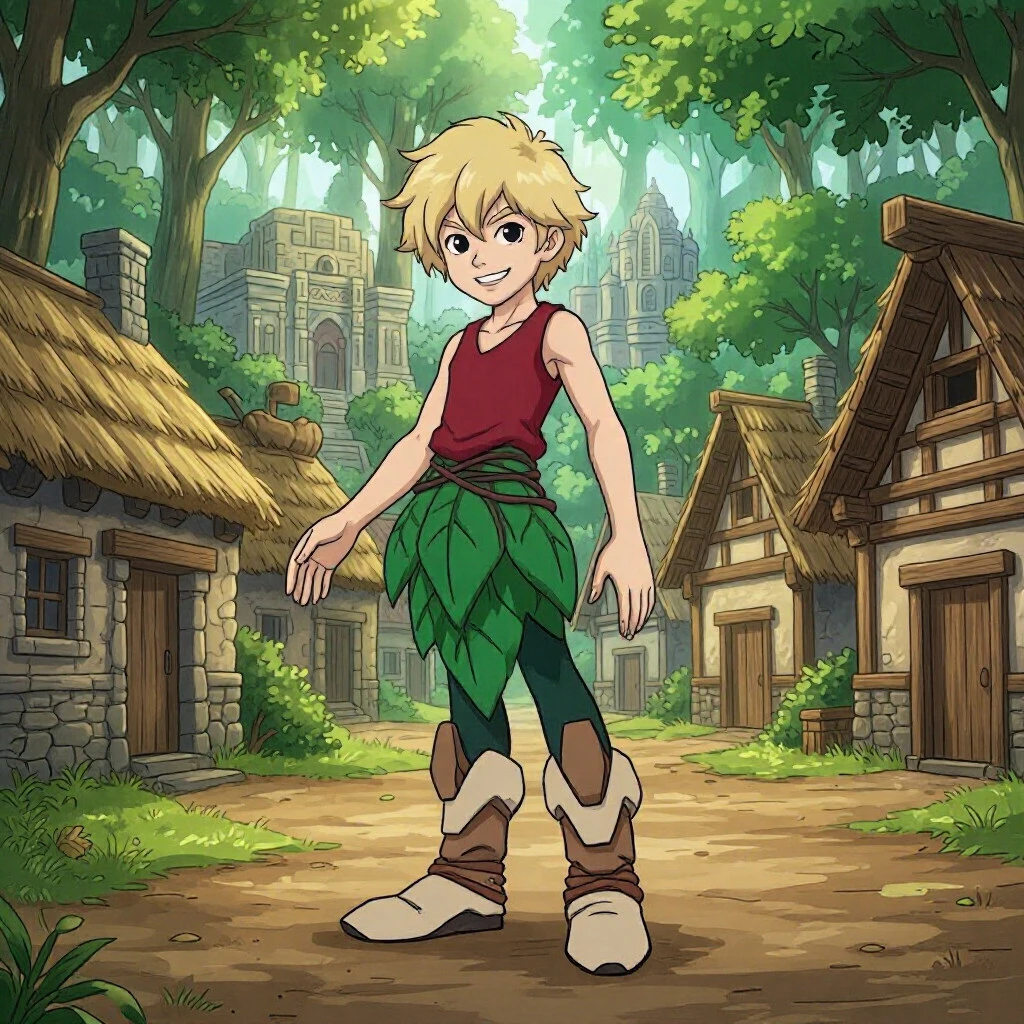 Magi nation OC Aldo V1