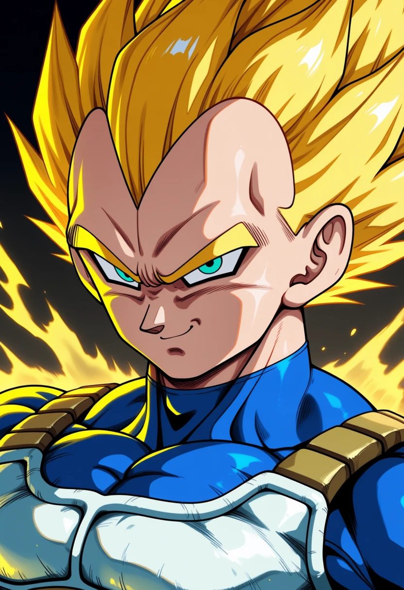 Dragon Ball Z Vegeta V1