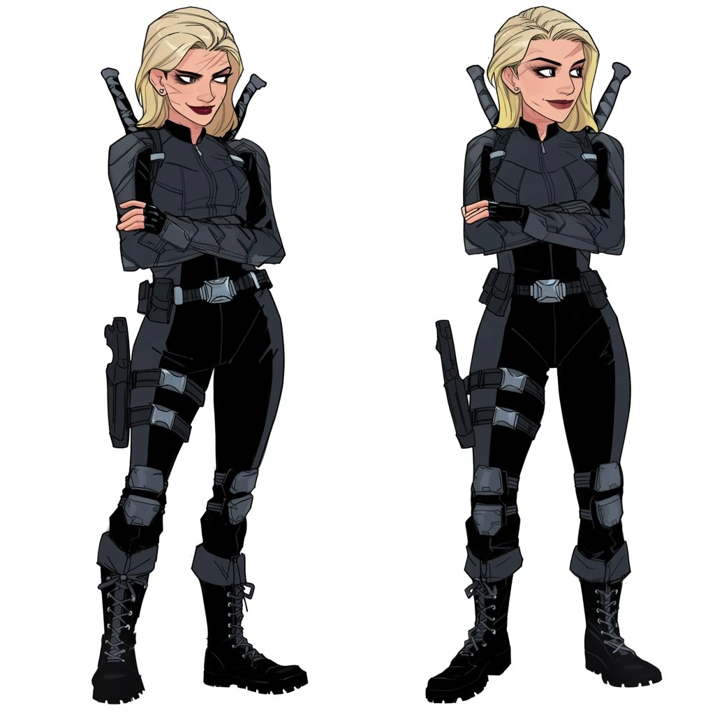 Yelena Belova (from the MCU) Illustrious (Toolkit)