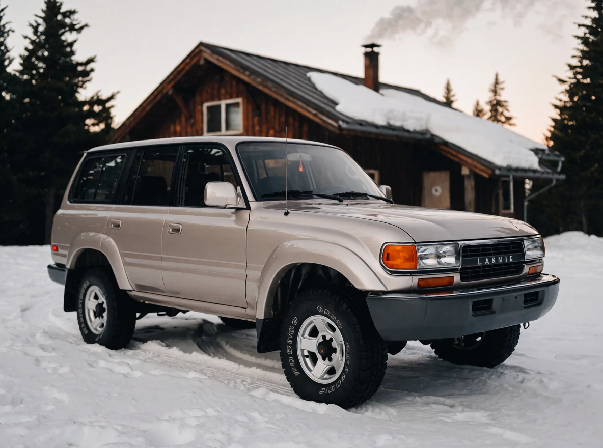 Toyota Landcruiser KREA2 v1.0