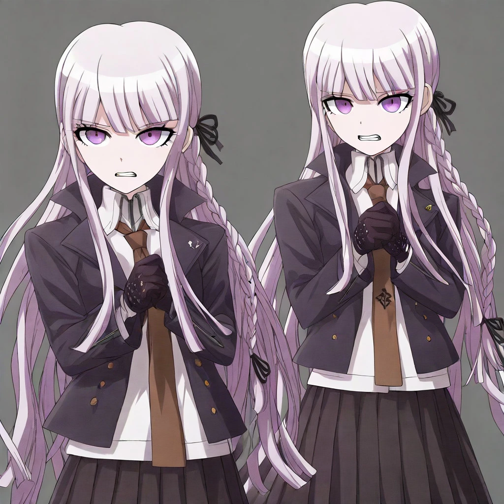 Kyoko Kirigiri - Illustrious V1