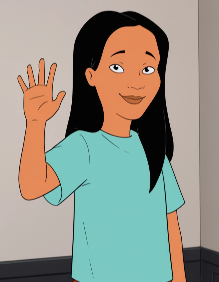 Connie Souphanousinphone (King of the Hill) IL V1