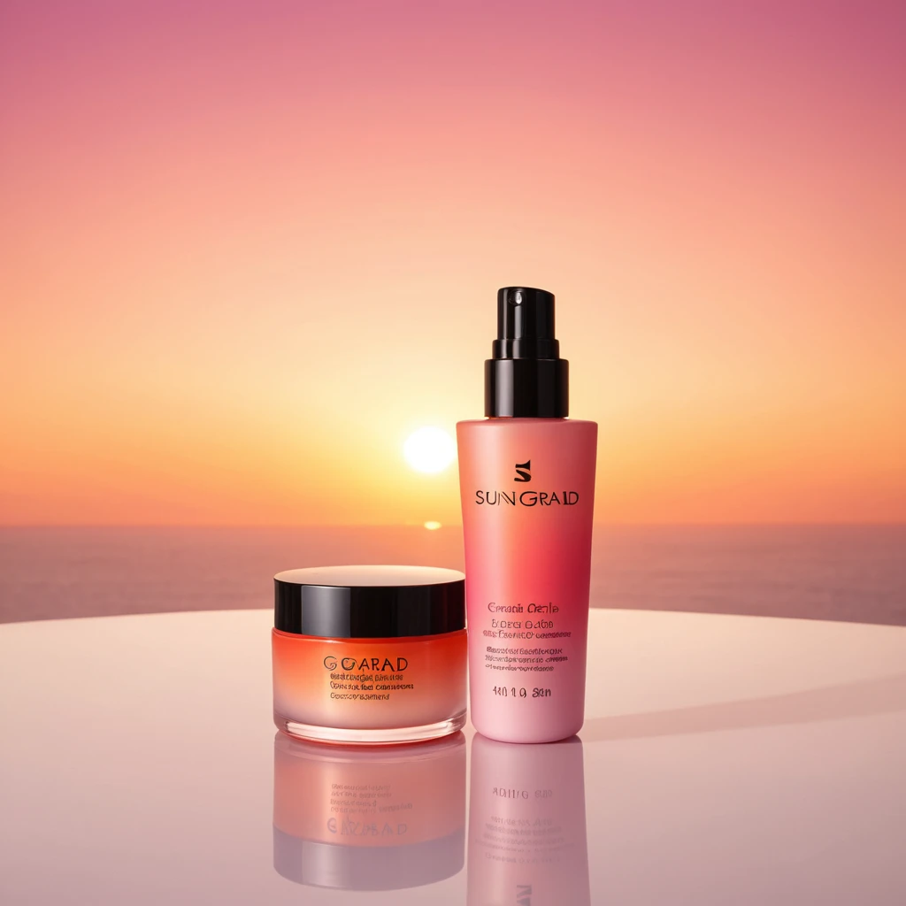 Sunset Gradient - Product Photography (SDXL) v1.0