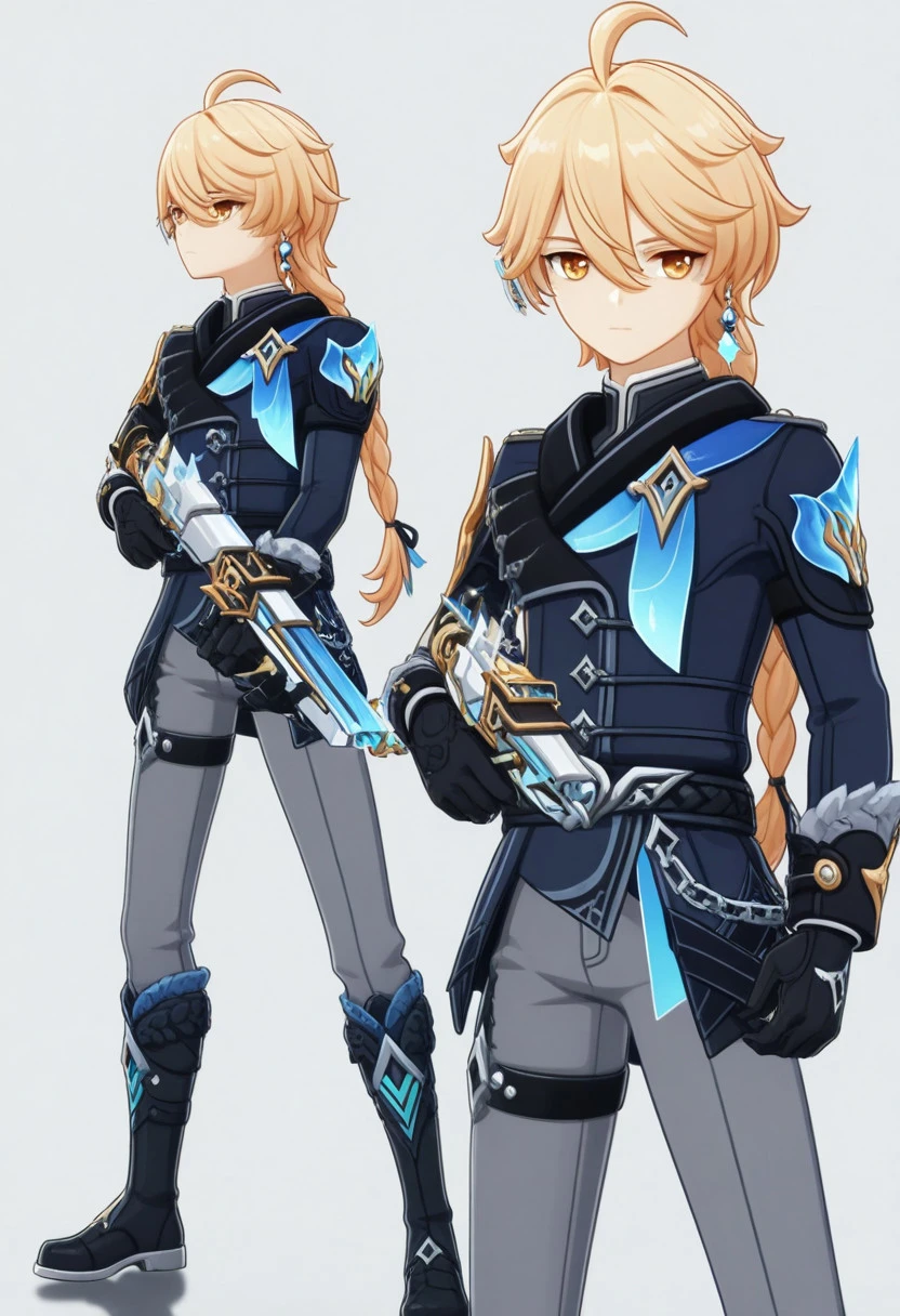 Shooter Traveler (Eye of Graeae) - Genshin Impact V1