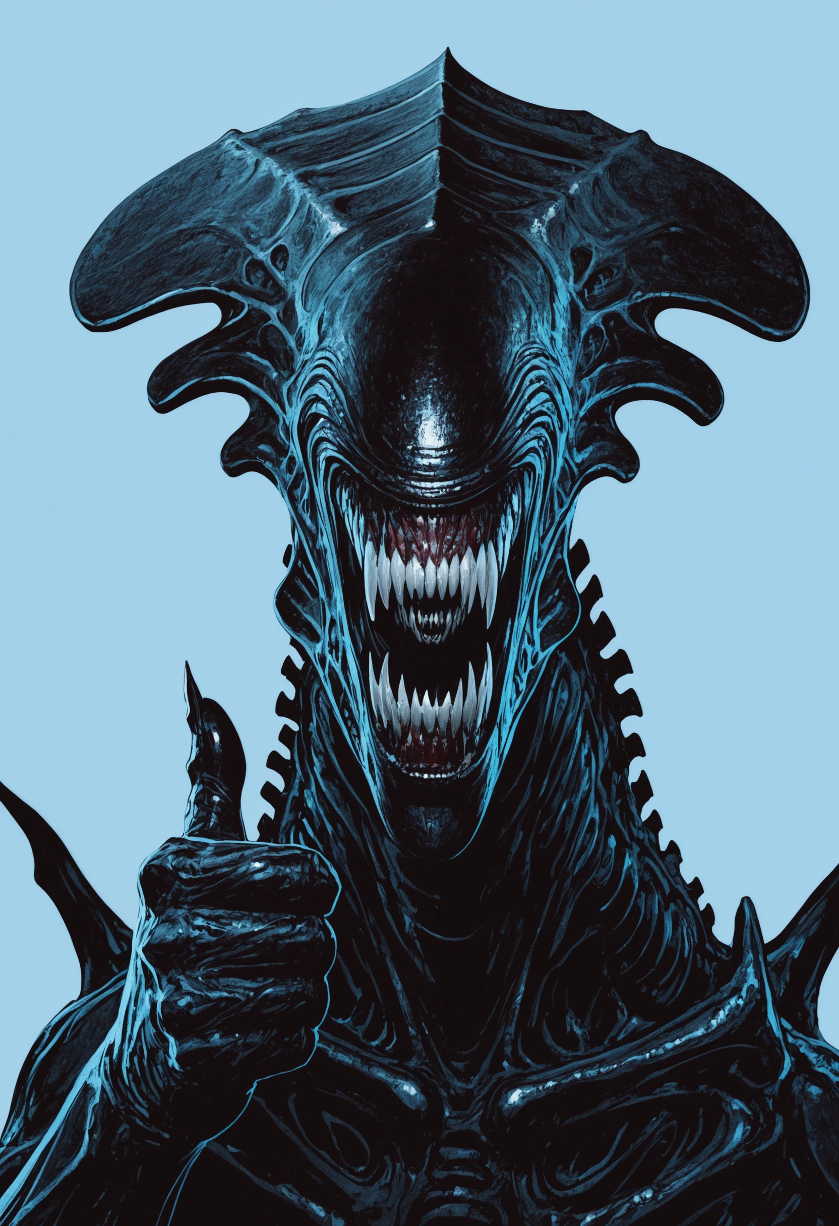 Xenomorph Queen (Comics) - Alien Series [Illustrious] xenoqueenV1