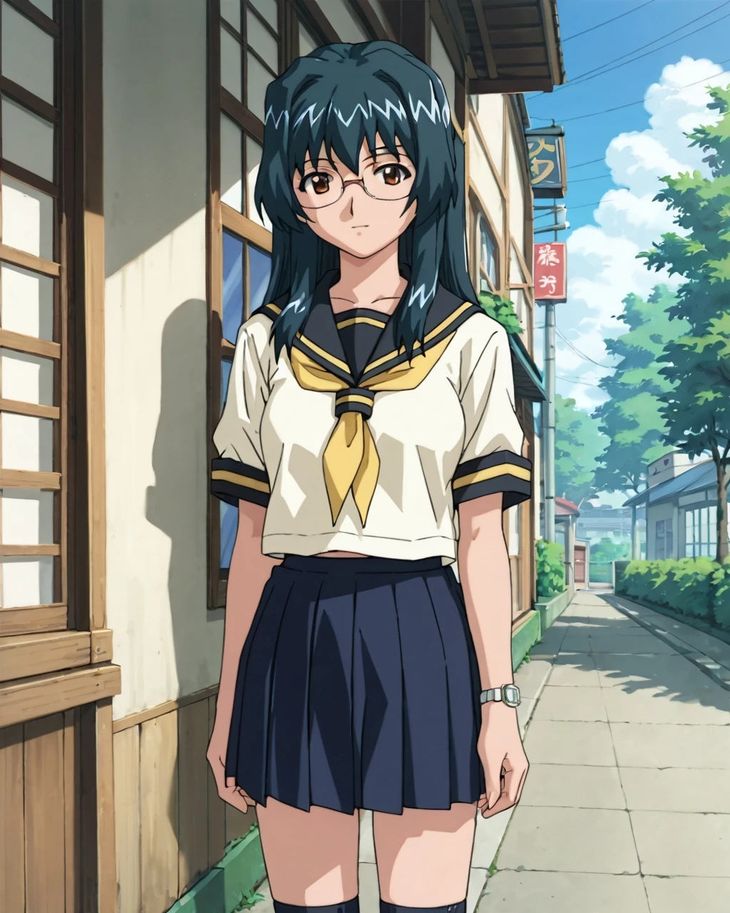 Tsubaki Oribe - Onegai Twins Pony v1.0