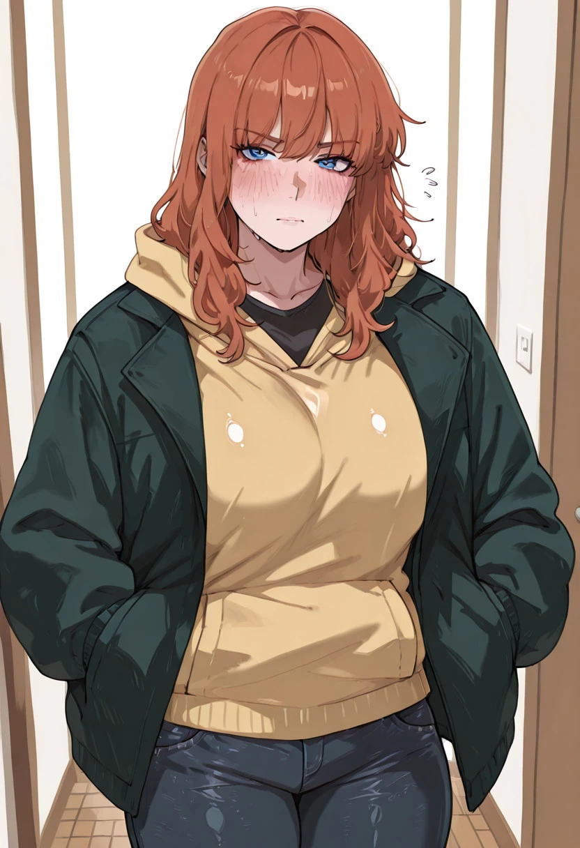 jean grey from spiderman brand new day V1