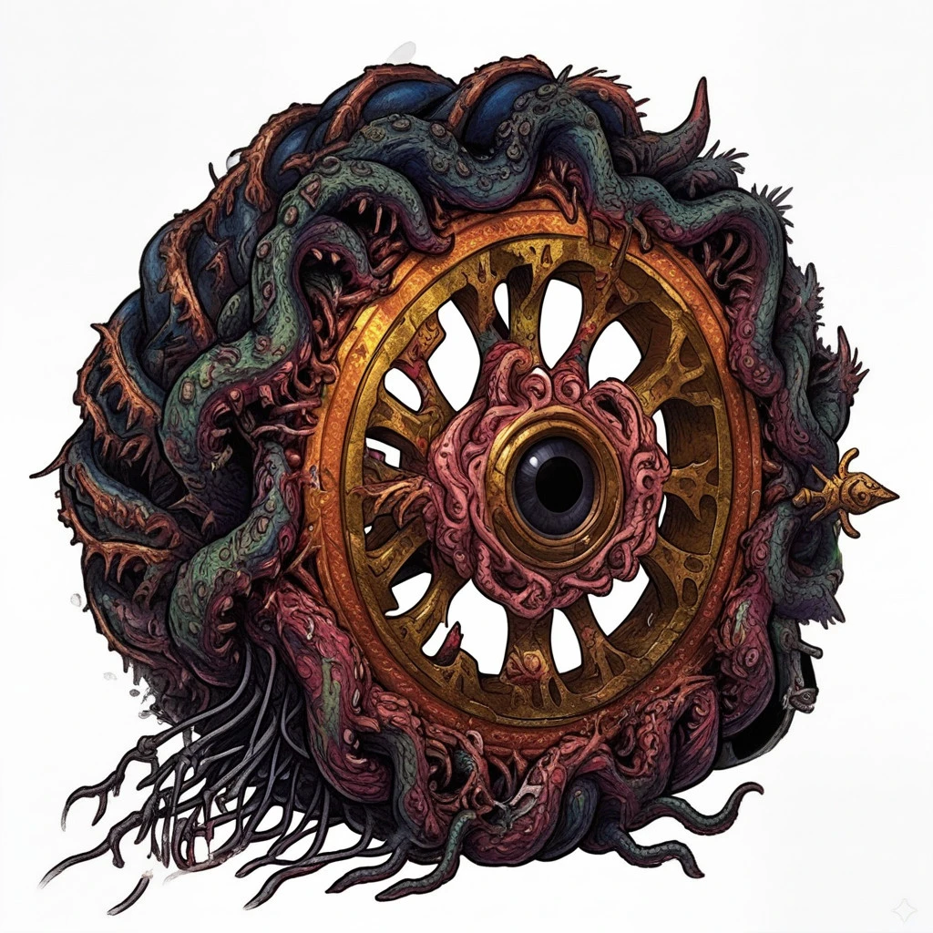 Tentacles Wheel Tentacles Wheel