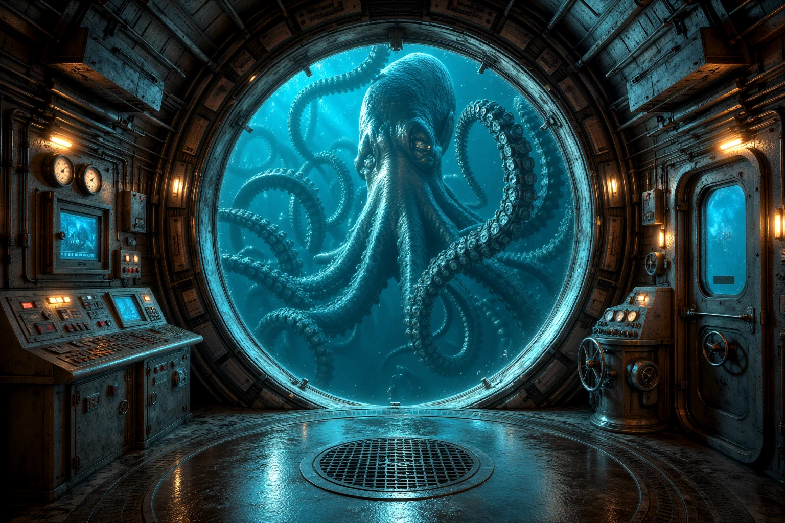 Empty Deep-sea Submarine Observation Chamber - Flux (thx 4 arrssenne) v1.0