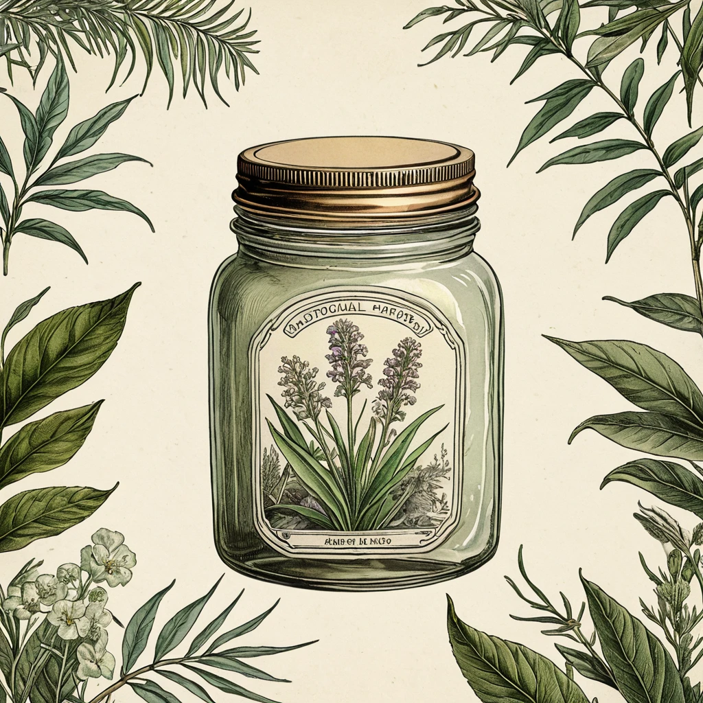 Botanical Vintage — Art Style (SDXL LoRA) v1.0