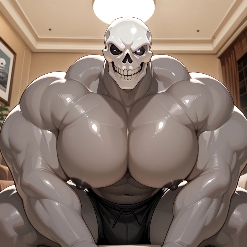 Lich OC (Skelly Nerd) Illustrious V1