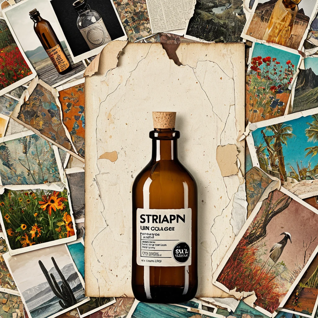 Collage Mixed Media — Art Style (SDXL LoRA) v1.0