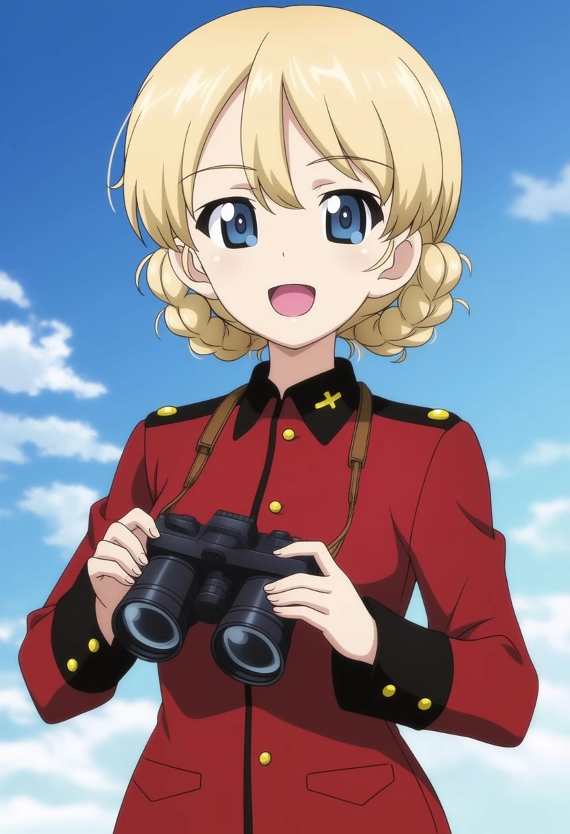 Darjeeling | Girls und Panzer | ガールズ&パンツァ v1.0