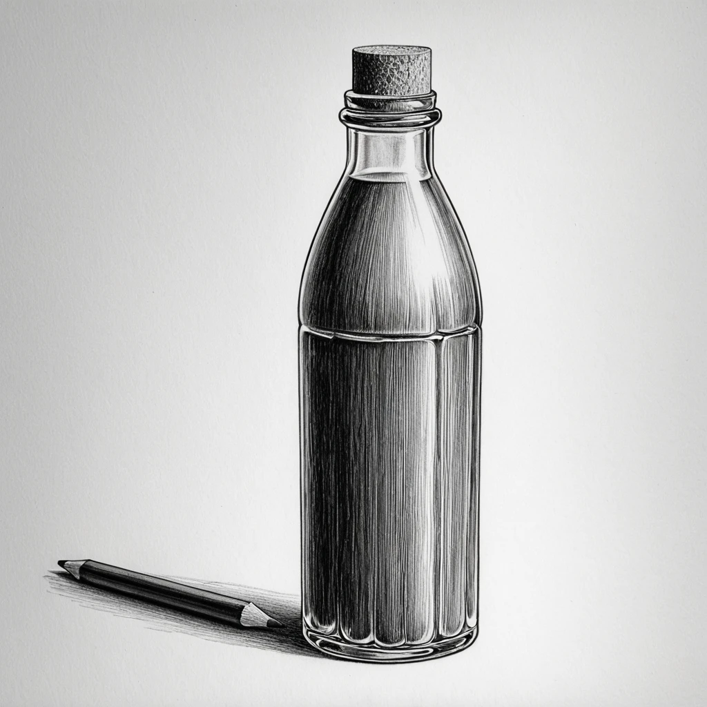 Pencil Graphite — Art Style (SDXL LoRA) v1.0
