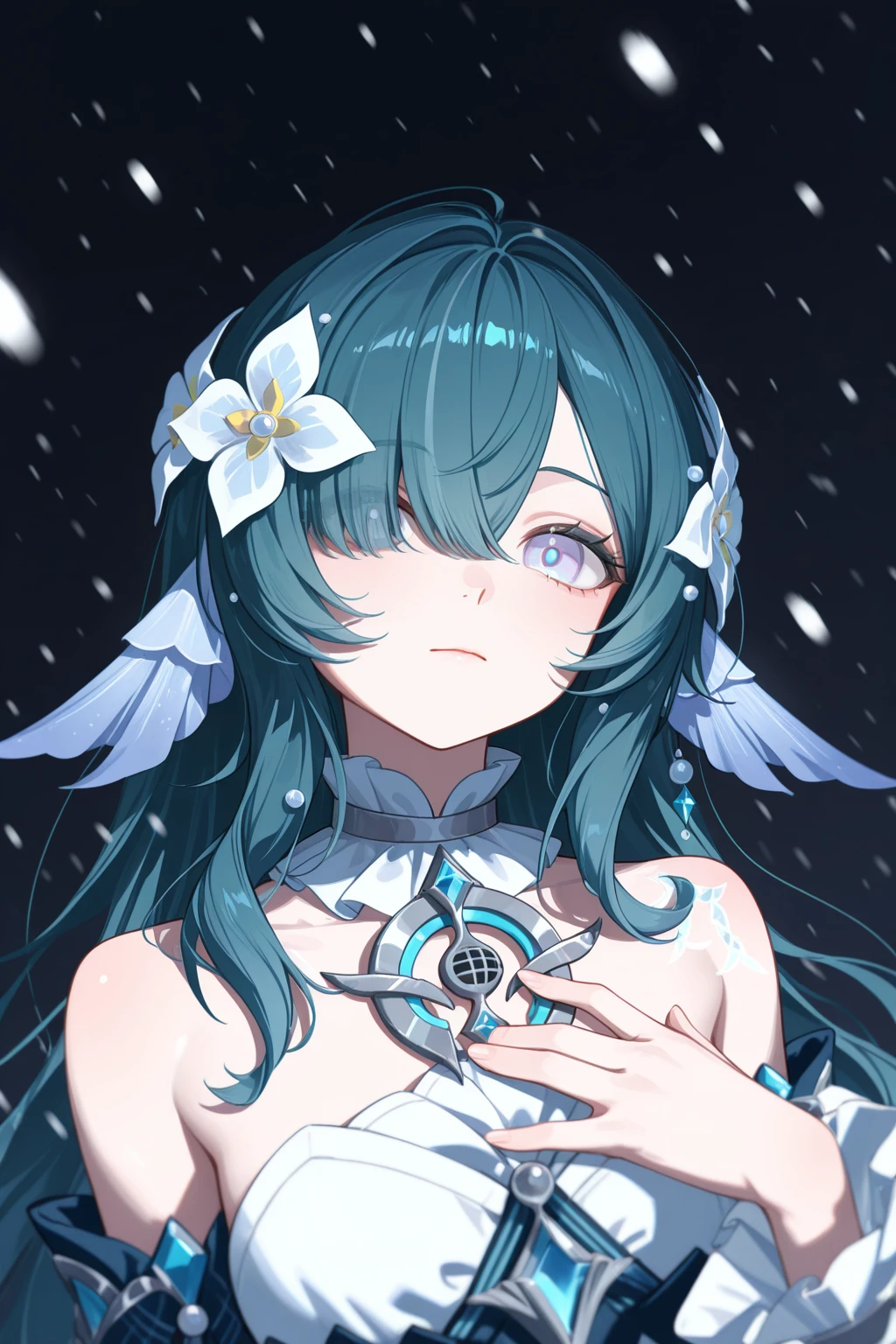 Vodyanitsa 沃雅妮莎 — Genshin Impact 原神 [Anima+Illustrious] v1.0 Illustrious