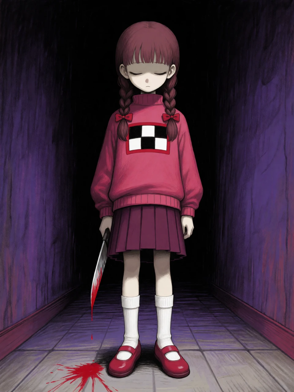 Madotsuki / 窓付き (Yume Nikki / ゆめにっき) v1.0