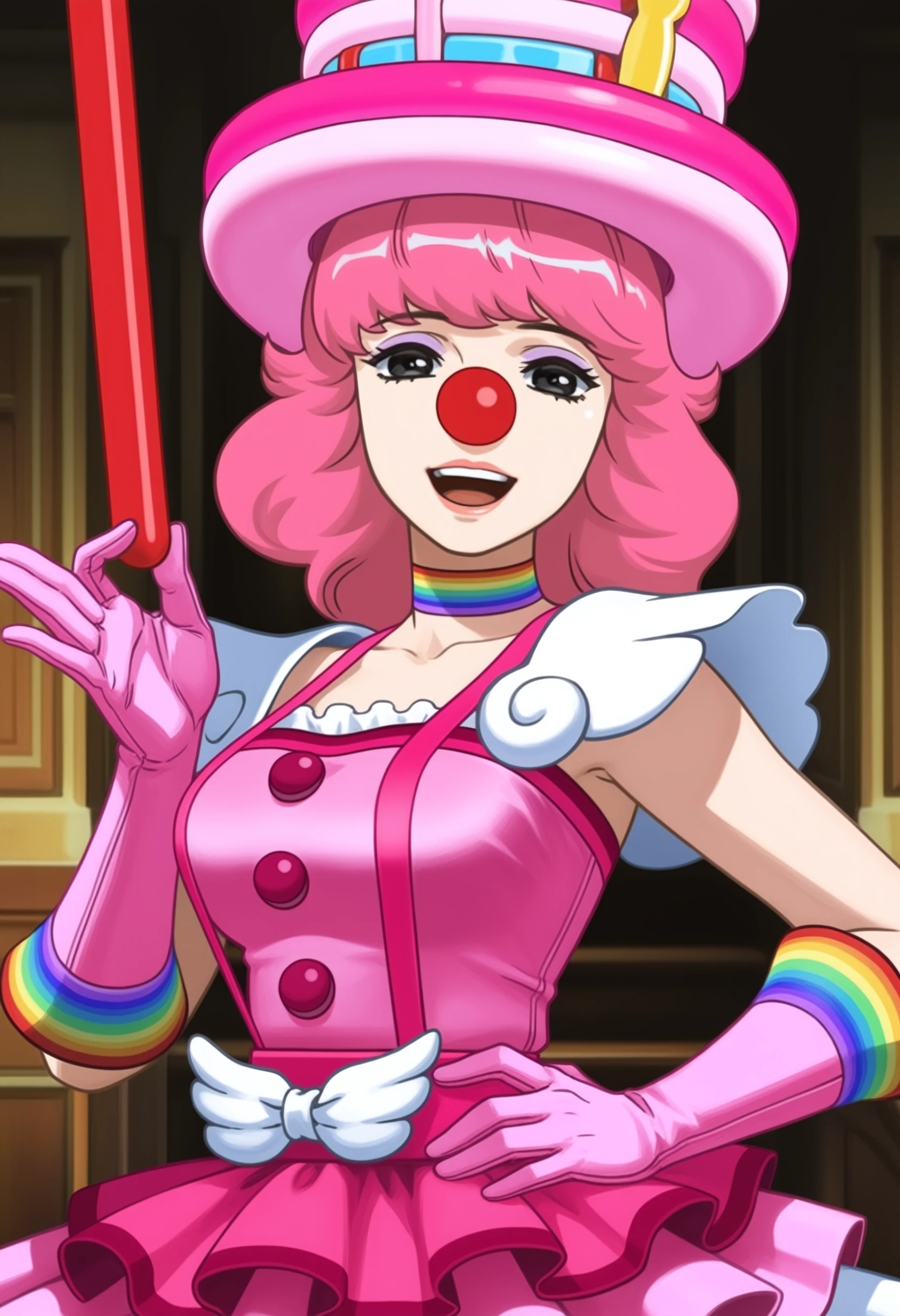 Geiru Toneido, (Ace Attorney), LoRA, Anima v1.0, Anima