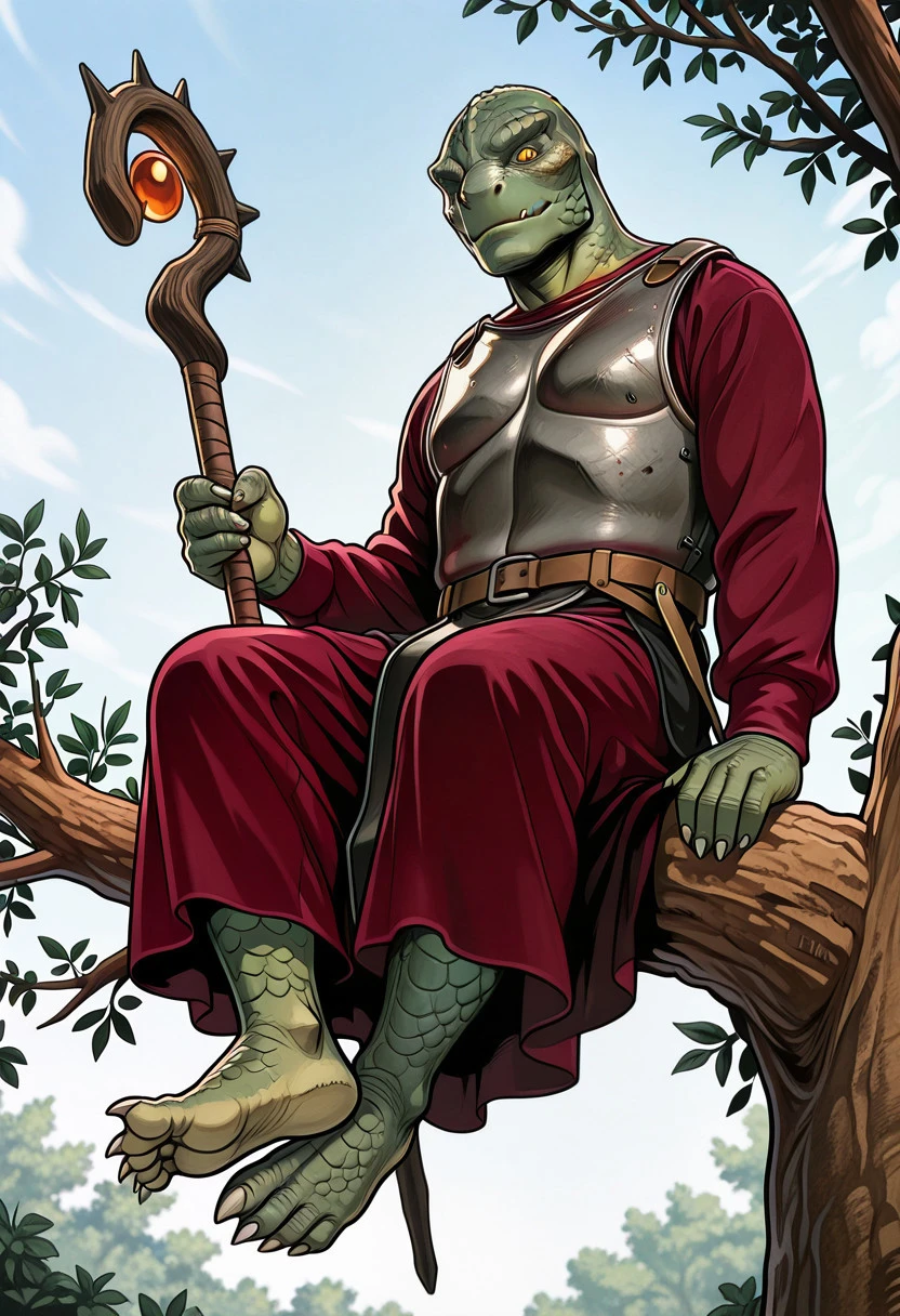 Tribune (Lizardman, Lost World TV show) V1