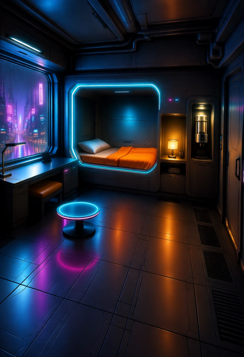 ROOMS : Capsule Bedroom - Anima Capsule 1