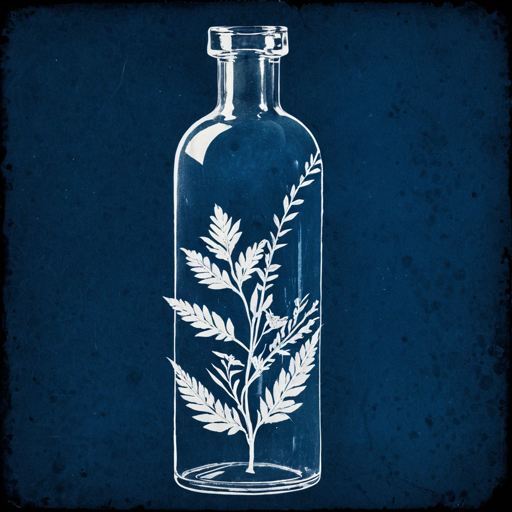 Cyanotype Botanical — Art Style (SDXL LoRA) v1.0