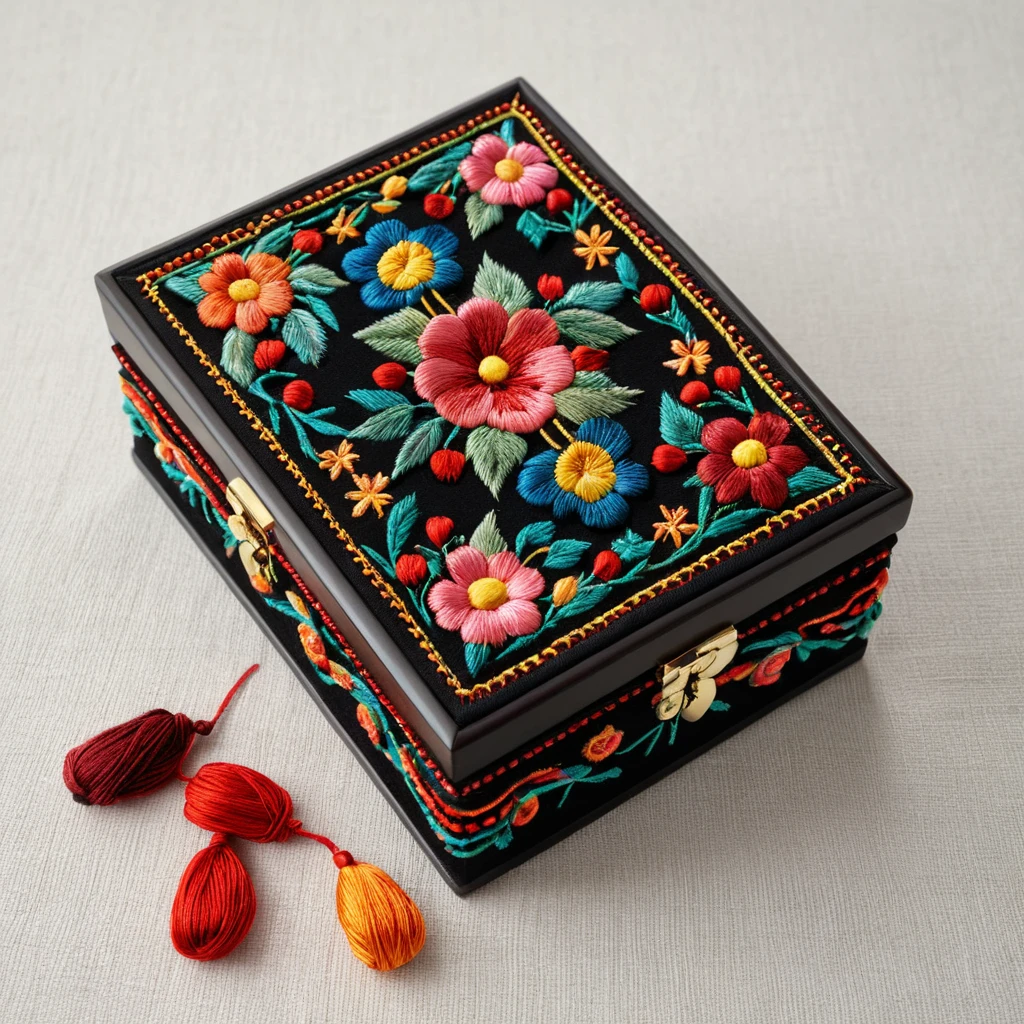 Embroidery Stitch — Art Style (SDXL LoRA) v1.0
