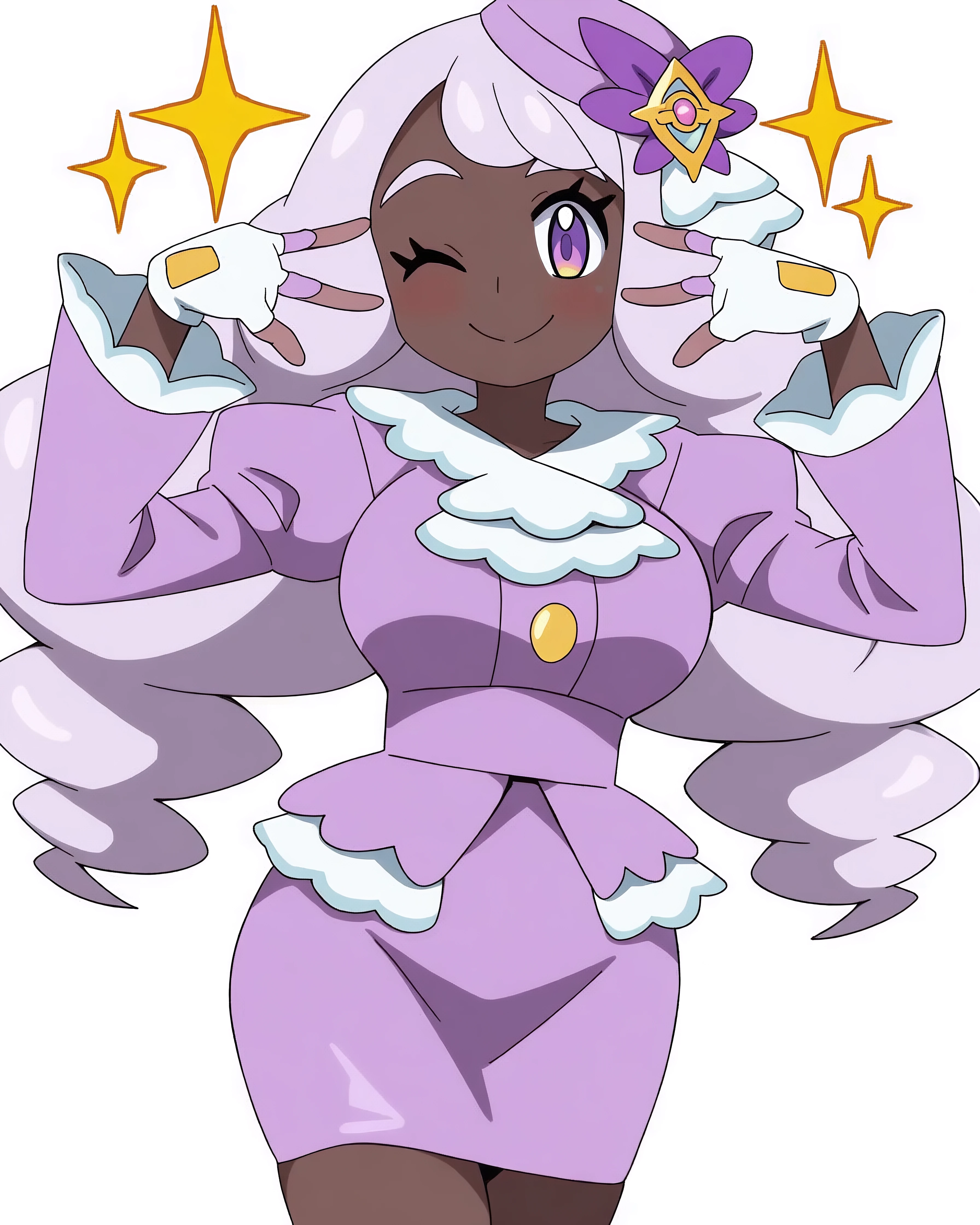 Pokémon Style —[Official] Journeys: The Series |  Style Anima v1.0