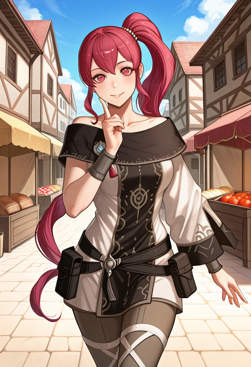 Anna - Fire Emblem: Three Houses (2 Outfits) v1.0