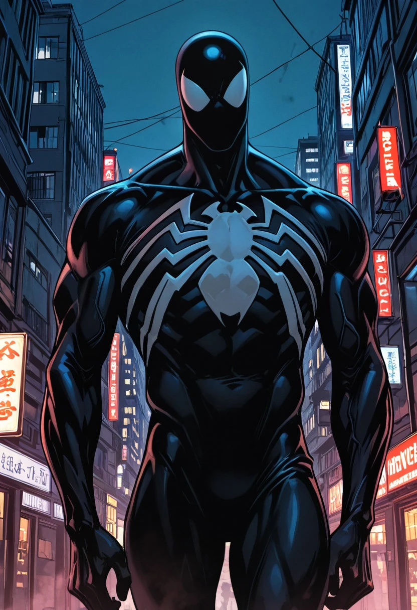 Symbiote "2005" Blacksuit Spider-Man (Marvel Comics Friendly Neighborhood Spider-Man) [ILXL/PONYXL] Pony V1.0