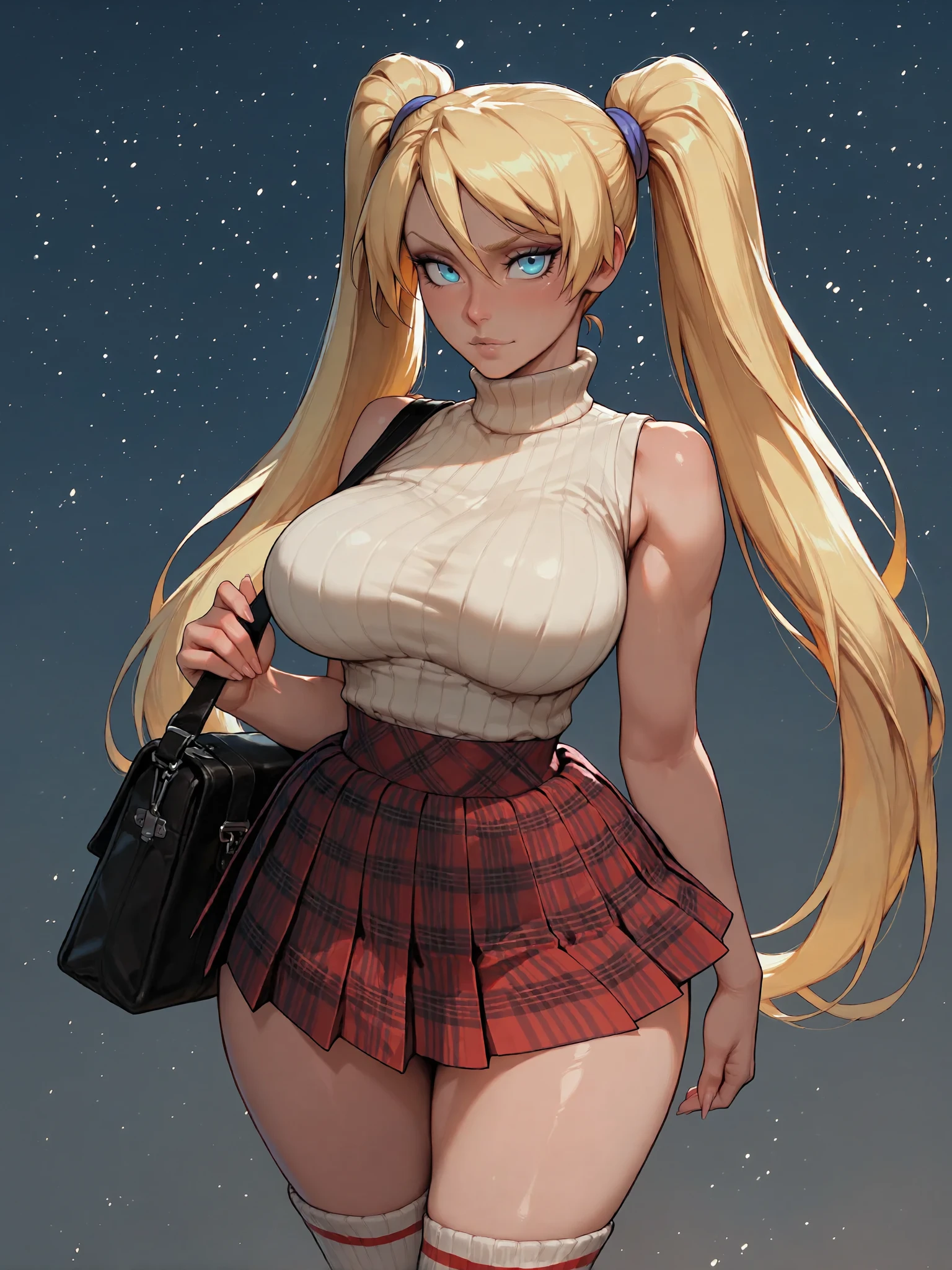 [SAX] The Village of Eros - Chapter 5 (Naruto) [AI Generated] Imageset Style Anima v1.0