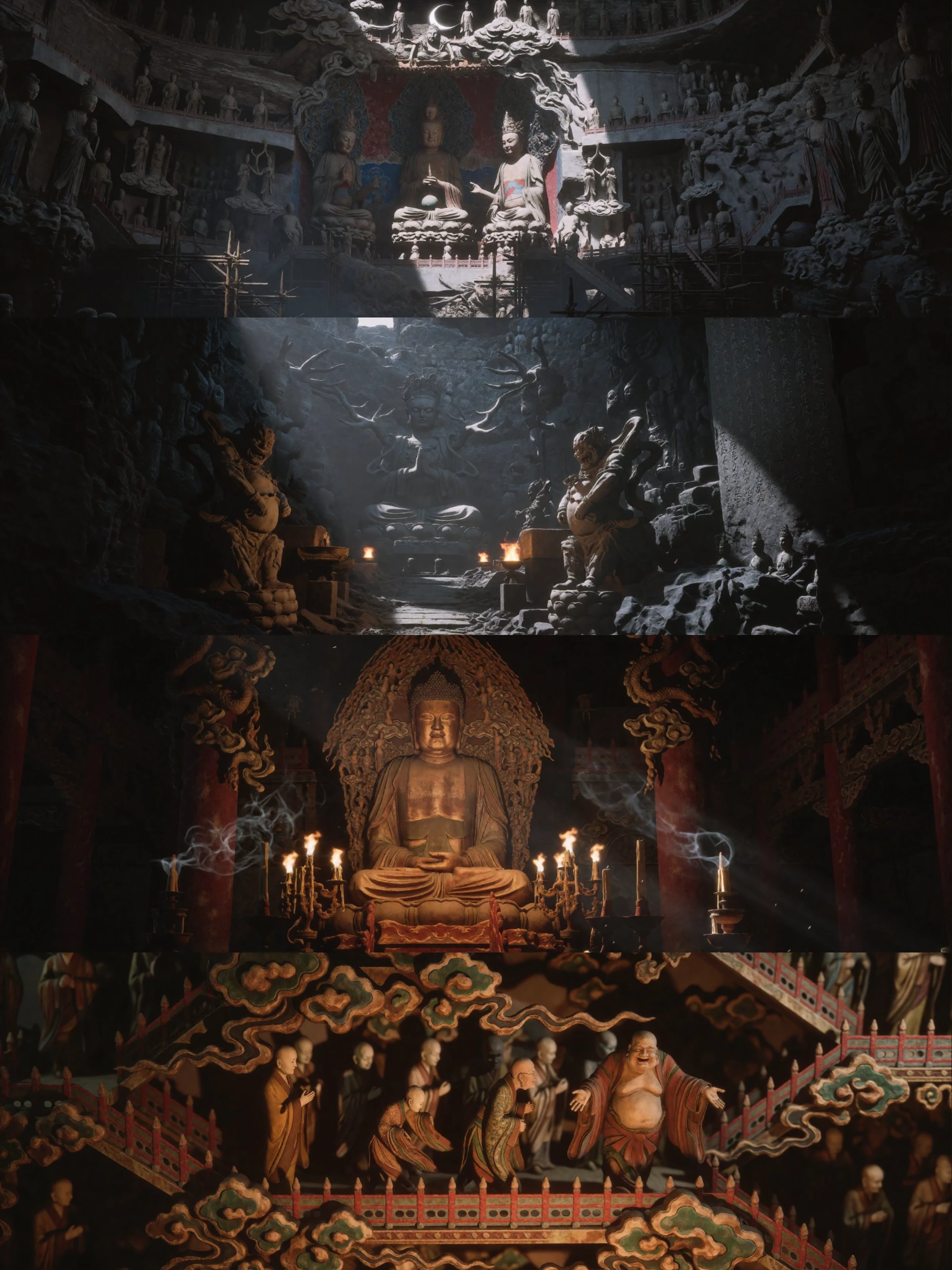 UE5 Black Myth: Wukong Scenery style【krea2】 v1.0
