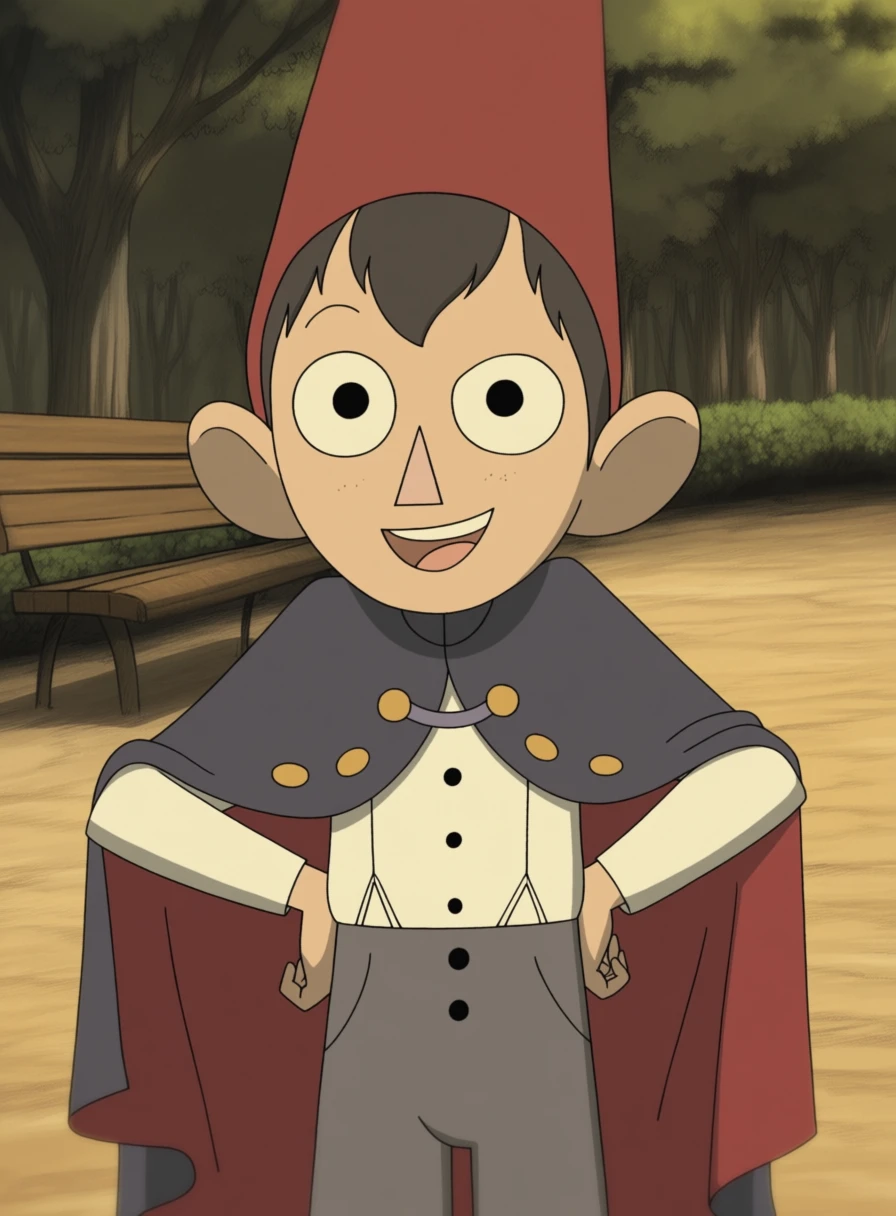 Wirt (over the garden wall) Anima