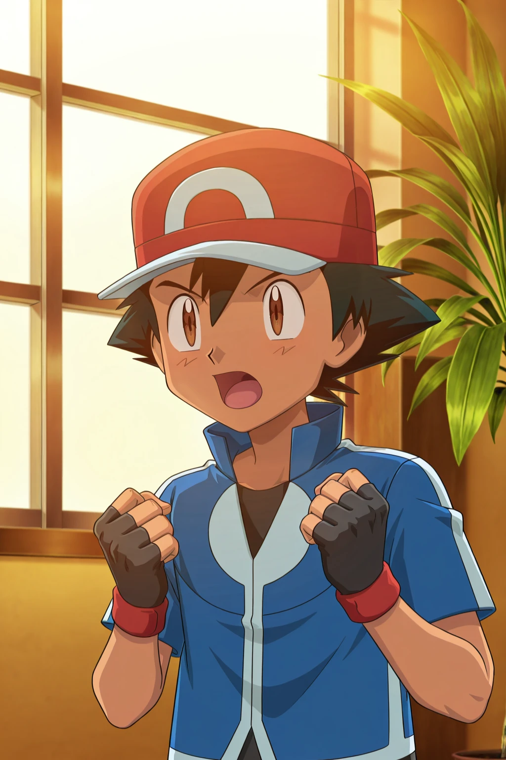 Ash Ketchum - Pokémon XY & Z - (Illustrious) [Commission] v1.0
